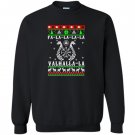Vikings valhalla viking christmas ugly Sweatshirt