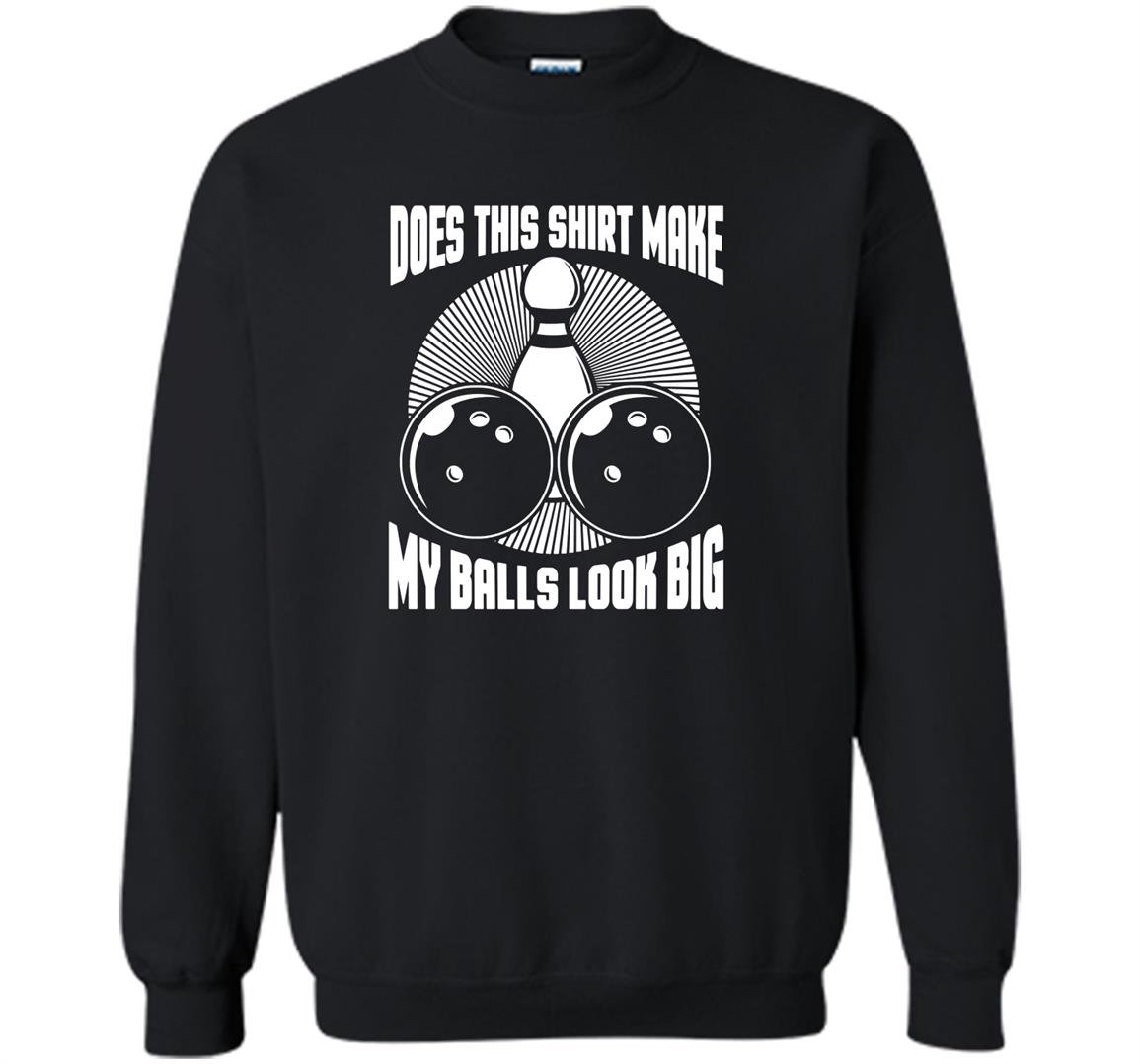 Vintage bowling funny bowling balls Sweatshirt