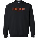 Vintage cincinnati soccer fan gift fc sincy sport Sweatshirt