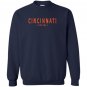 Vintage cincinnati soccer fan gift fc sincy sport Sweatshirt