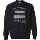 Vintage cribbage board design Sweatshirt