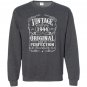 Vintage made in 1944 original birthday gift Sweatshirt