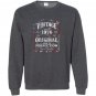 Vintage made in 1976 birthday gift us flag july 4th Sweatshirt