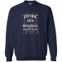 Vintage made in 1976 birthday gift us flag july 4th Sweatshirt