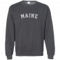 Vintage maine old retro maine sports gift Sweatshirt