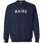 Vintage maine old retro maine sports gift Sweatshirt