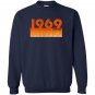 Vintage retro 1969 birthday Sweatshirt