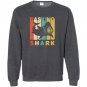 Vintage style basking shark silhouette Sweatshirt