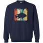 Vintage style cichlid silhouette Sweatshirt