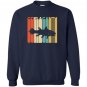 Vintage style coelacanth silhouette Sweatshirt