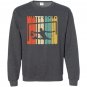 Vintage style water polo silhouette Sweatshirt