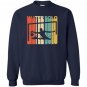 Vintage style water polo silhouette Sweatshirt