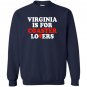Virginia is for coaster lovers Sweatshirt