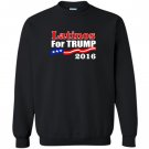 Vote donald trump hispanics latinos for trump Sweatshirt