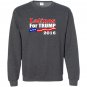 Vote donald trump hispanics latinos for trump Sweatshirt
