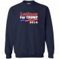 Vote donald trump hispanics latinos for trump Sweatshirt