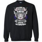 Walk away this veteran has anger issues us veteran army Sweatshirt