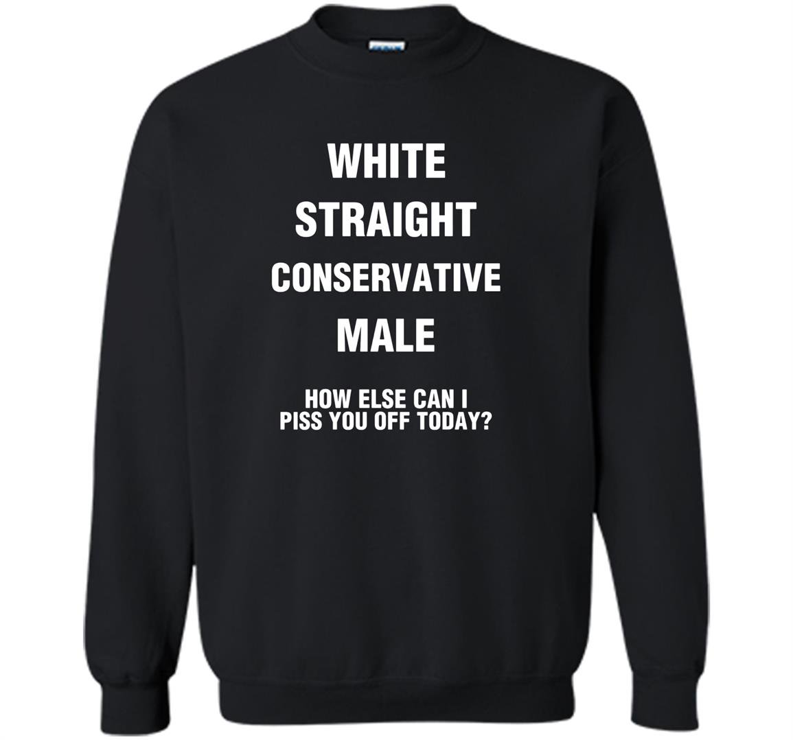Straight conservative male republican Sweatshirt