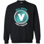 Will work for v bucks virtual currency funny gamer Sweatshirt