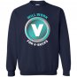 Will work for v bucks virtual currency funny gamer Sweatshirt