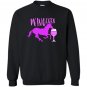 Winocorn drinking wine funny unicorn Sweatshirt