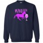 Winocorn drinking wine funny unicorn Sweatshirt