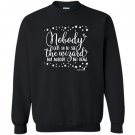 Wizard nobody gets in to see the wizard Sweatshirt