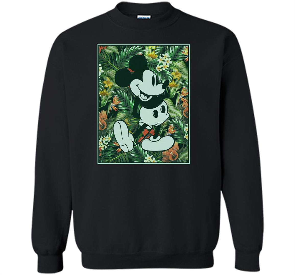 Disney tropical mickey Sweatshirt