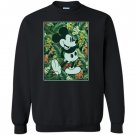 Disney tropical mickey Sweatshirt