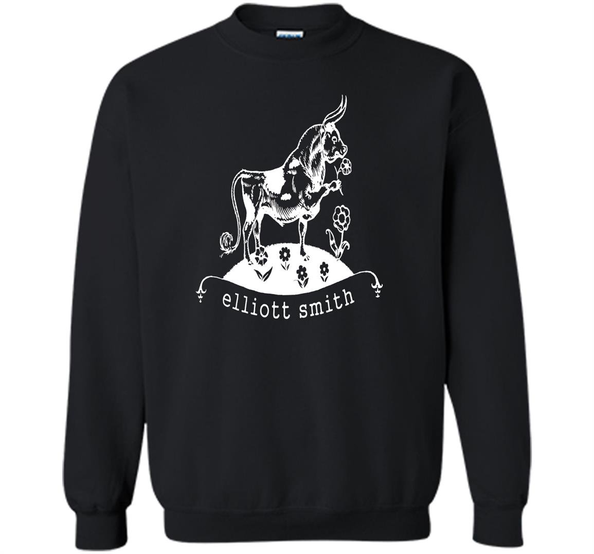 Elliott smith large Sweatshirt