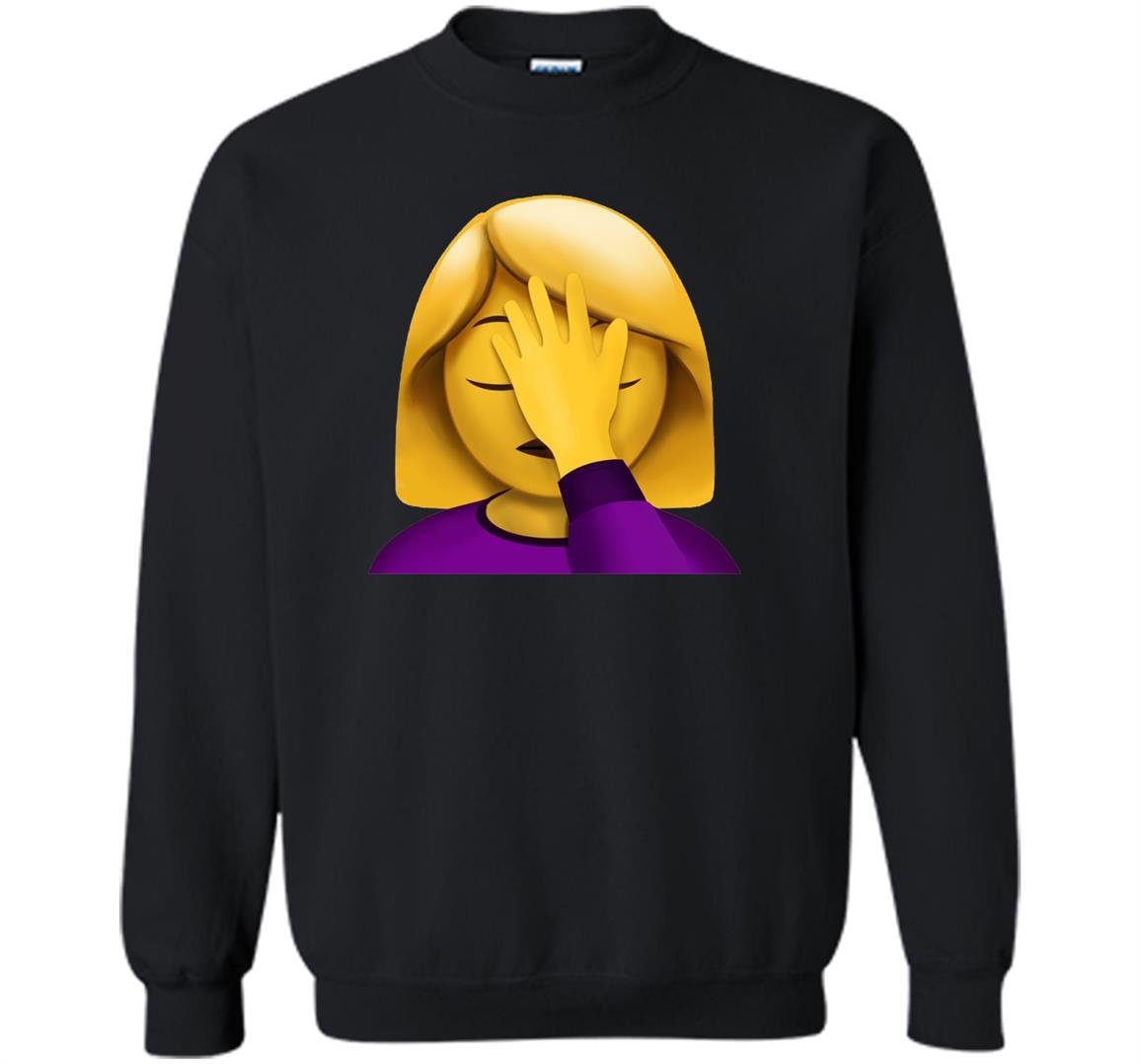 Facepalm emoji newest Sweatshirt