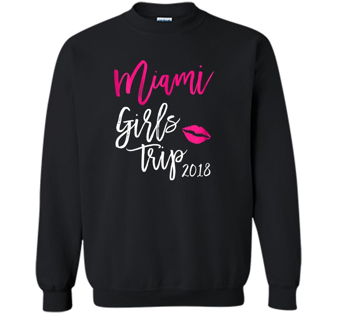 Miami trip vacation bachelorette gift Sweatshirt