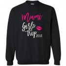 Miami trip vacation bachelorette gift Sweatshirt