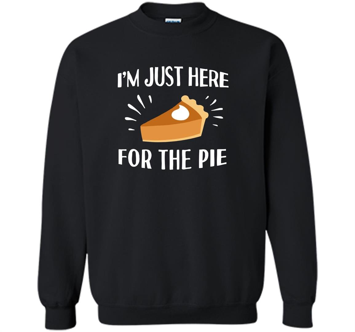 Pie thanksgiving medium heather Sweatshirt