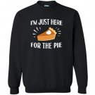 Pie thanksgiving medium heather Sweatshirt
