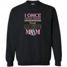 Proud marine mom of her military daughter Sweatshirt