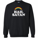 Satan ironic rainbow Sweatshirt
