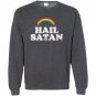Satan ironic rainbow Sweatshirt