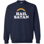 Satan ironic rainbow Sweatshirt
