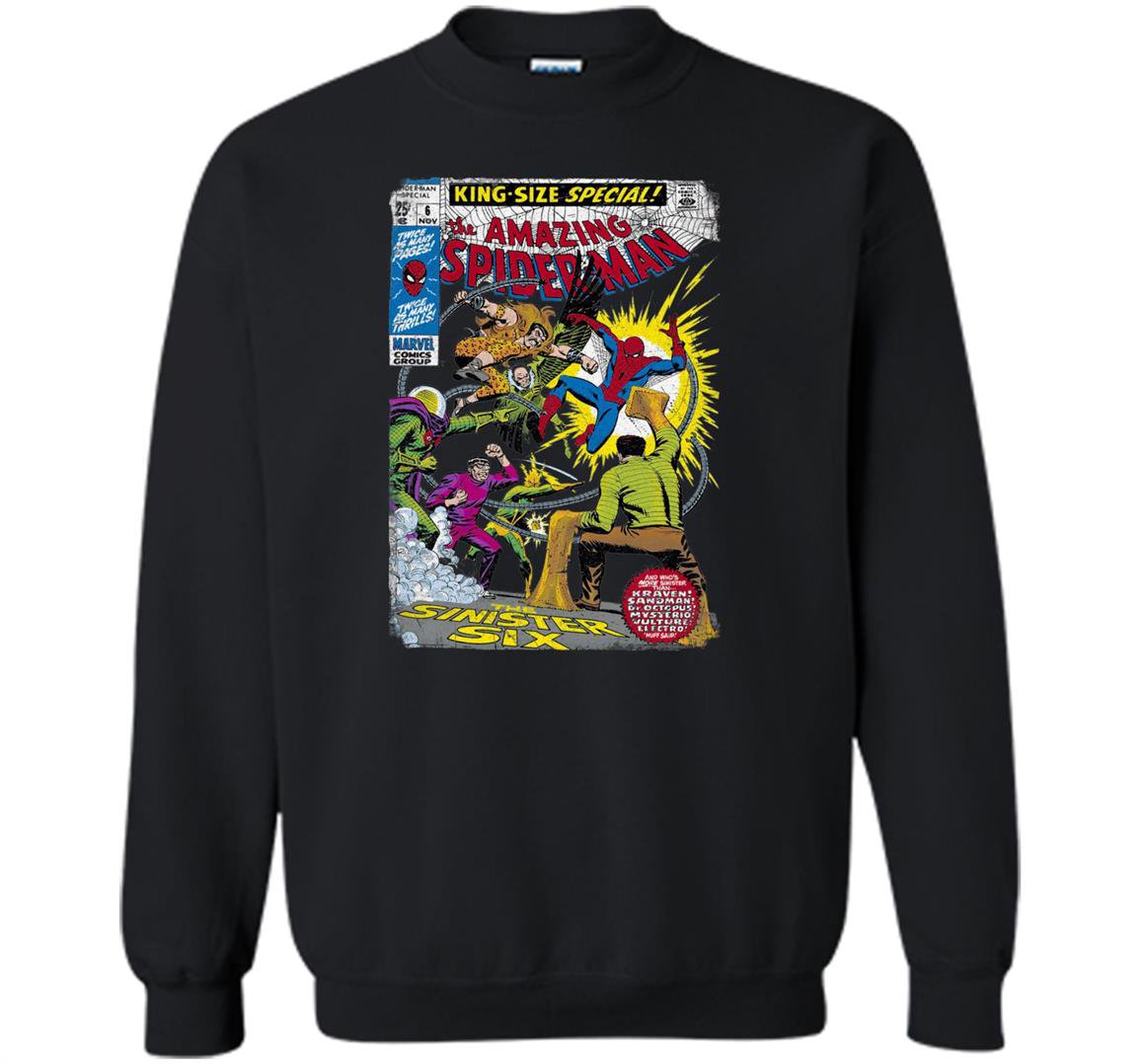 Spider man sinister graphic Sweatshirt