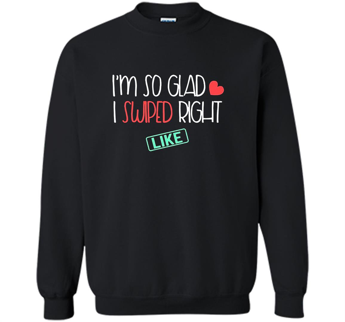 Valentines day heather Sweatshirt