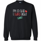 Valentines day heather Sweatshirt