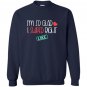 Valentines day heather Sweatshirt