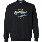 Waikiki hawaii purple Sweatshirt