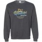 Waikiki hawaii purple Sweatshirt