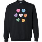 Valentines conversation hearts Sweatshirt