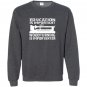 Woodturning is importanter with lathe woodturning Sweatshirt