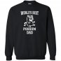 Worlds best possum dad funny awesome possum Sweatshirt