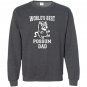 Worlds best possum dad funny awesome possum Sweatshirt