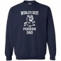 Worlds best possum dad funny awesome possum Sweatshirt